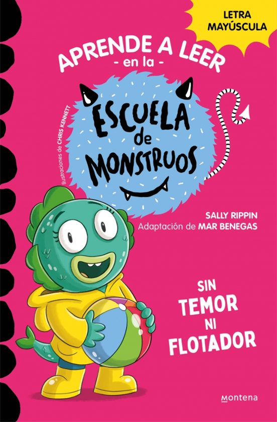 Aprende a leer en la Escuela de monstruos 18 - Sin temor ni flotador