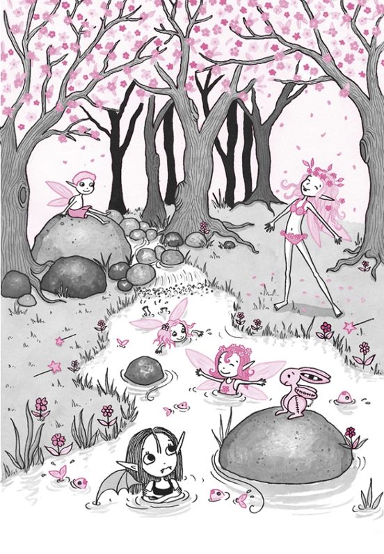 Isadora Moon 3 - Isadora Moon celebra su cumpleaños