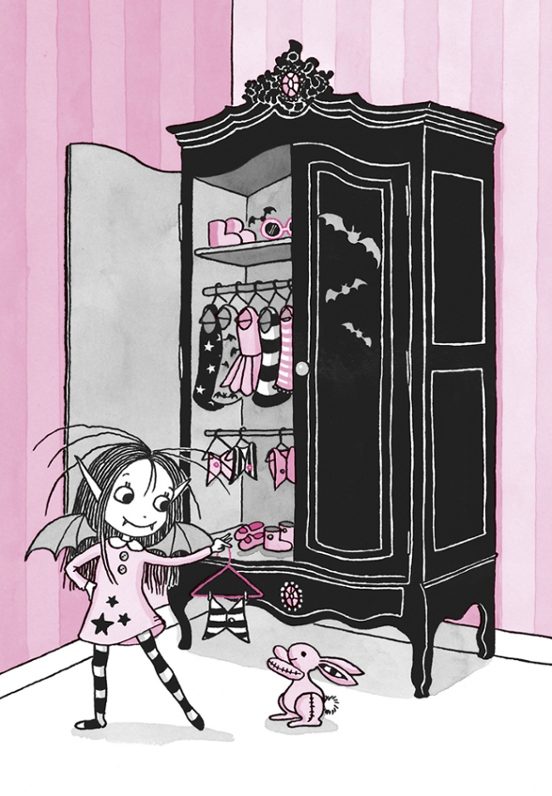 Isadora Moon 4 - Isadora Moon va al ballet
