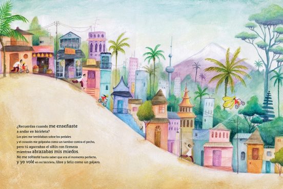 Papá – Álbum ilustrado sobre el amor entre padres e hijos - Librería Educania