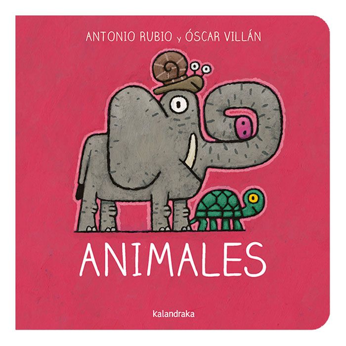 Animales - De la cuna a la luna - Librería Educania