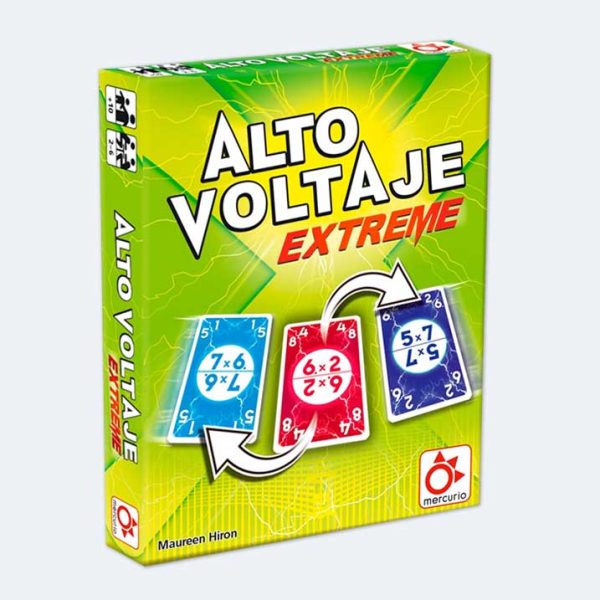 Alto voltaje extreme juego de cartas