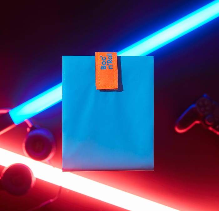 Boc'n'Roll Fluor Azul