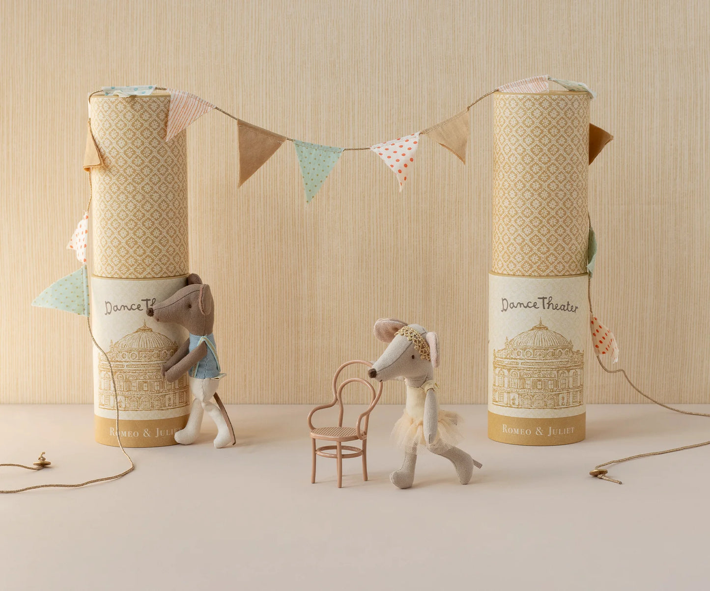 Ratón bailarina hermana mayor Maileg – Muñeco de tela