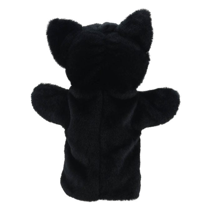 Marioneta gato Blanco y negro