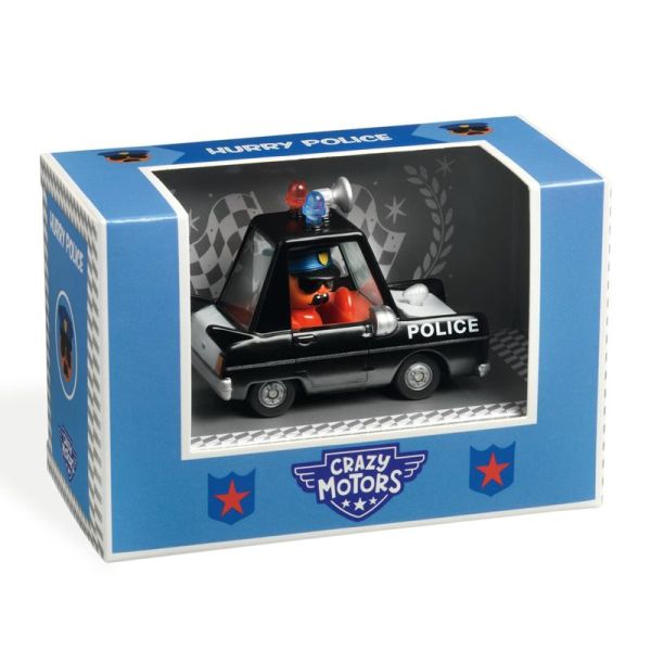 Coche Hurry Police Crazy Motors