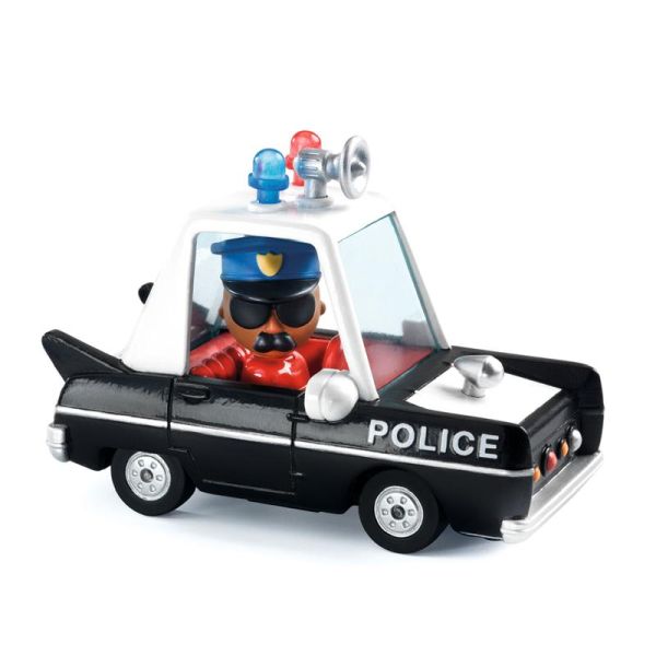 Coche Hurry Police Crazy Motors