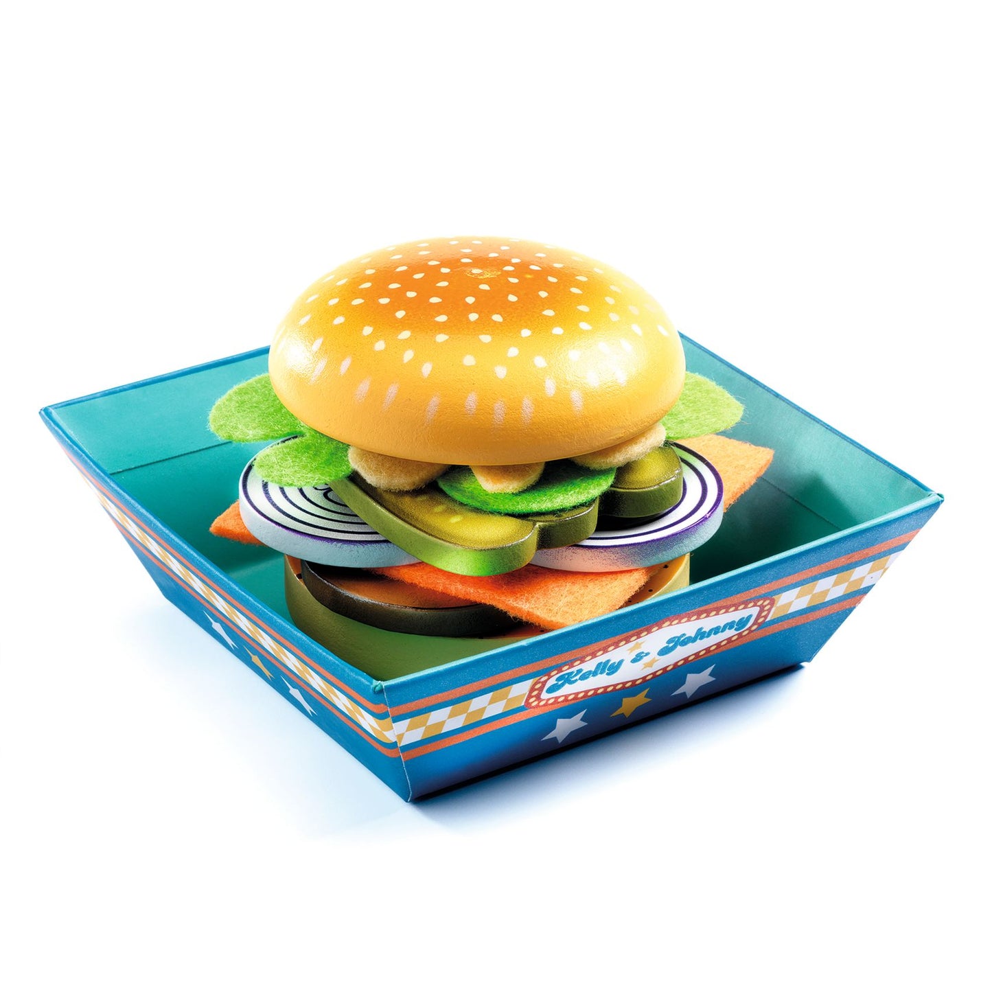 La hamburguesería de Kelly & Johnny