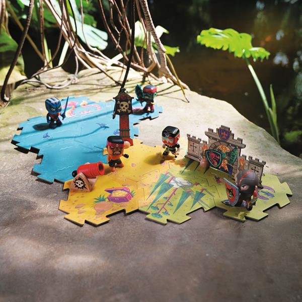 Arty toys Puzzle gigante Batalla