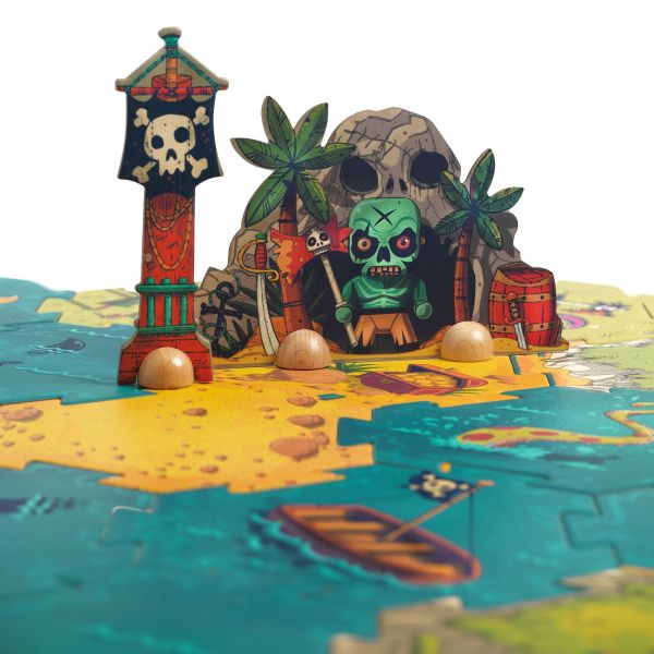 Arty toys Puzzle gigante Batalla