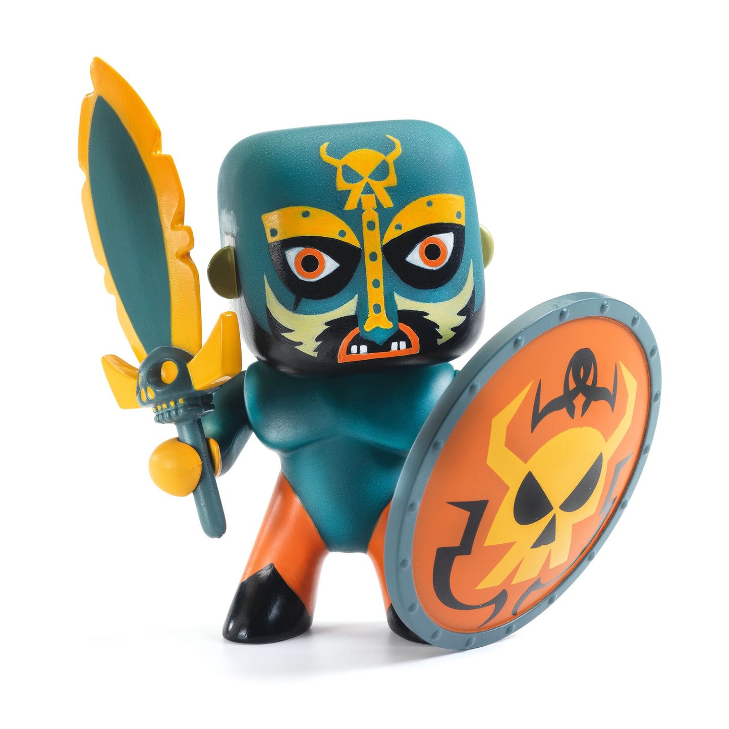 Arty toys Skull Knight – Figura articulada de guerrero coleccionable - Librería Educania