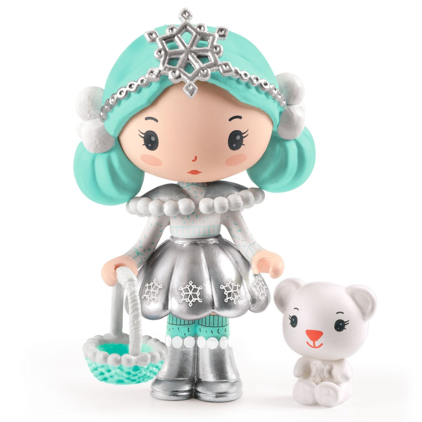 Tinyly Neige & Nours – Figuritas articuladas de colección infantil - Librería Educania
