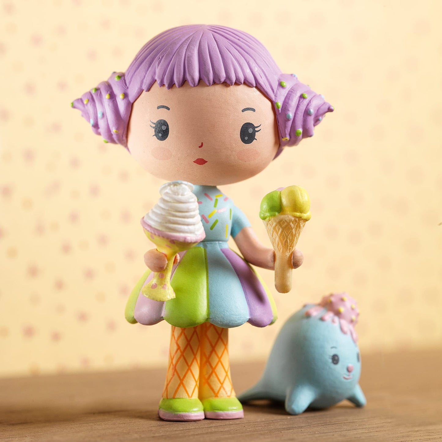 Tinyly Tutti & Frutti – Figuritas articuladas de colección infantil - Librería Educania