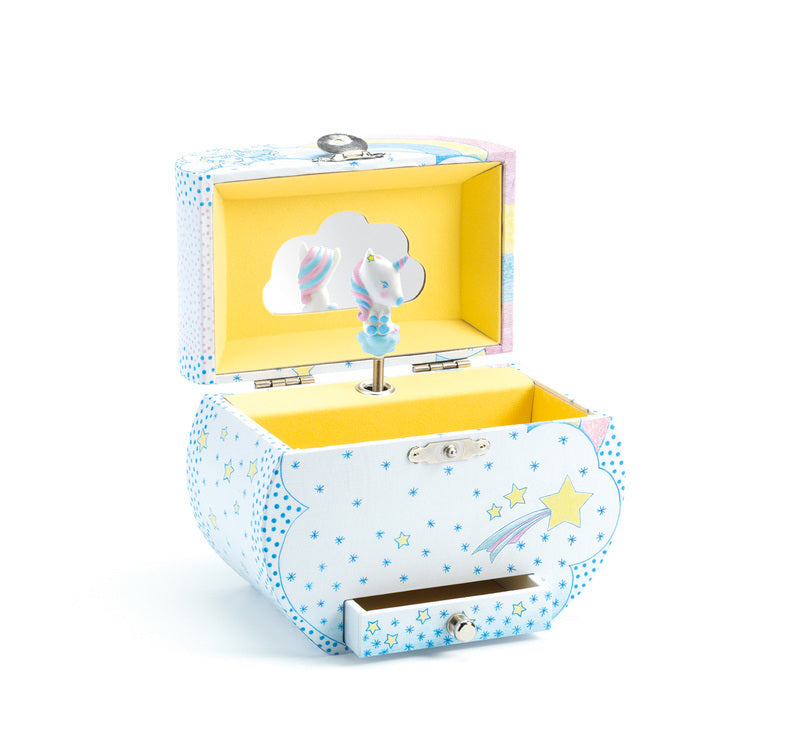 Caja de música Sueños de Unicornio