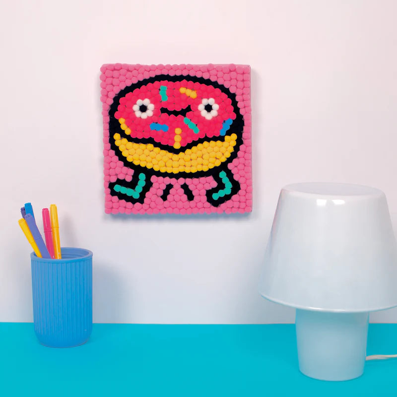 Pom Pom Art Donut Omy
