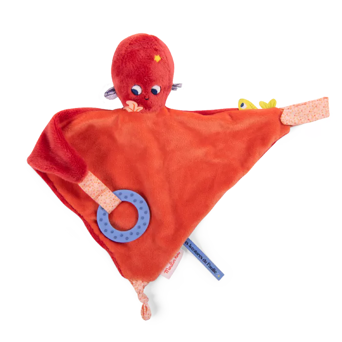 Doudou pulpo Paulie