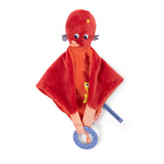 Doudou pulpo Paulie