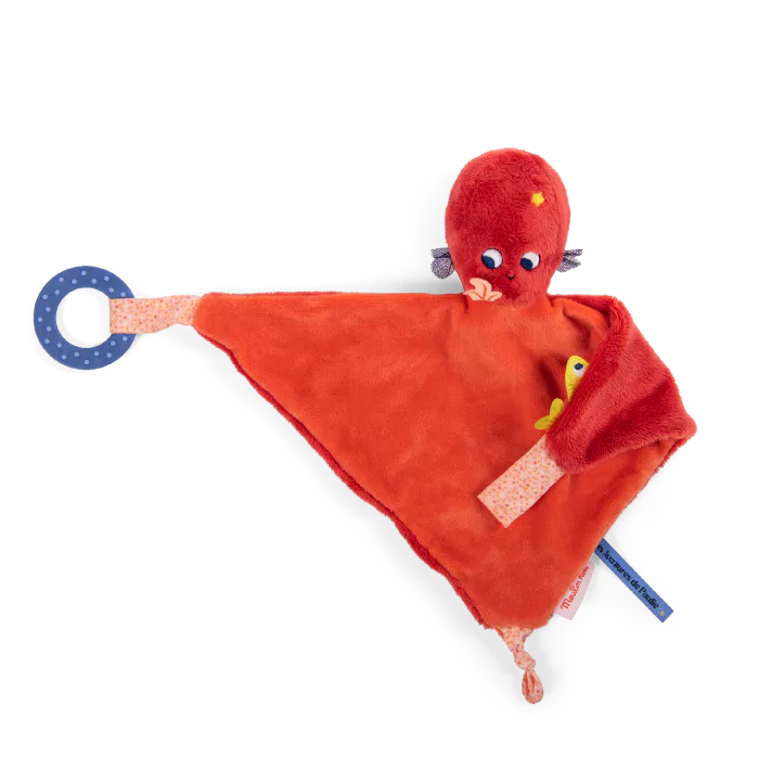 Doudou pulpo Paulie