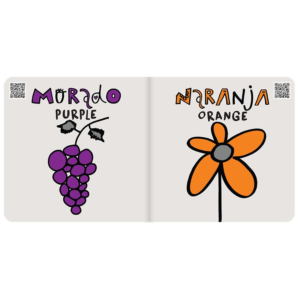 Milomanía – Colores | Libro infantil bilingüe con audio - Librería Educania