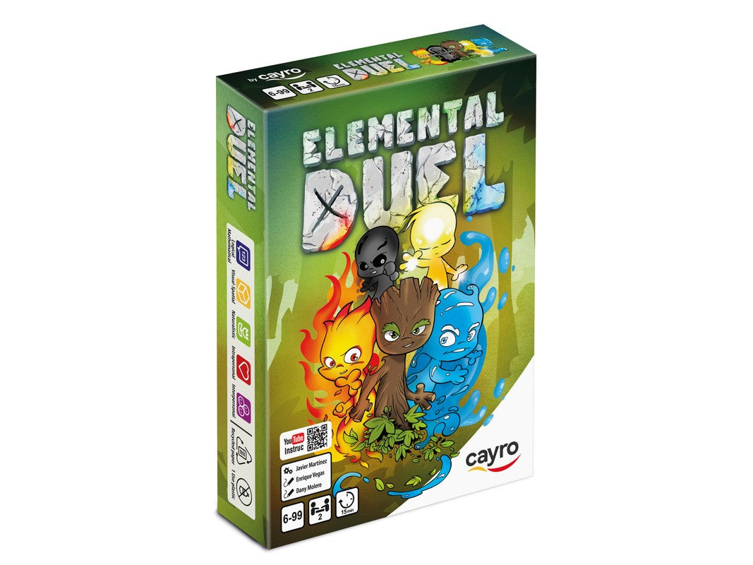 Elemental Duel - Librería Educania