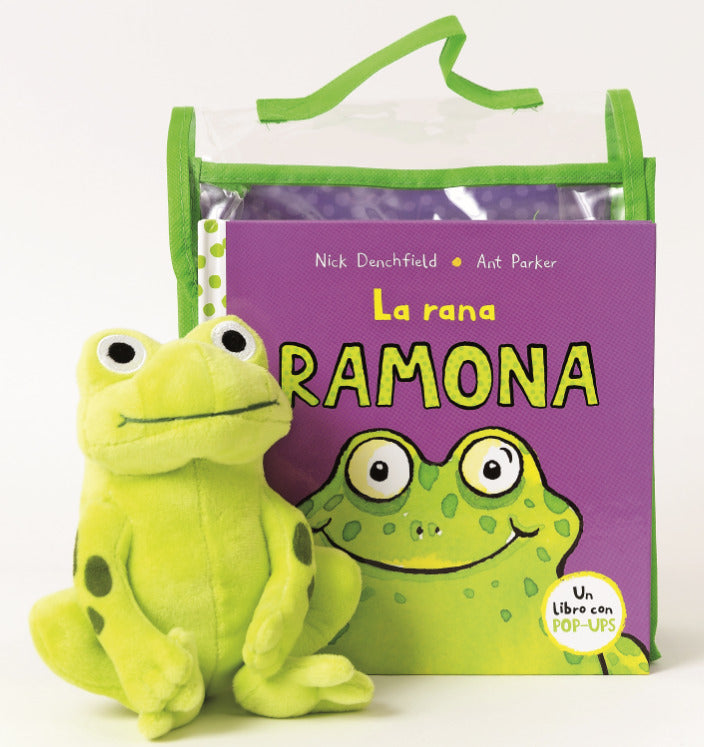 Pack La rana Ramona + muñeco