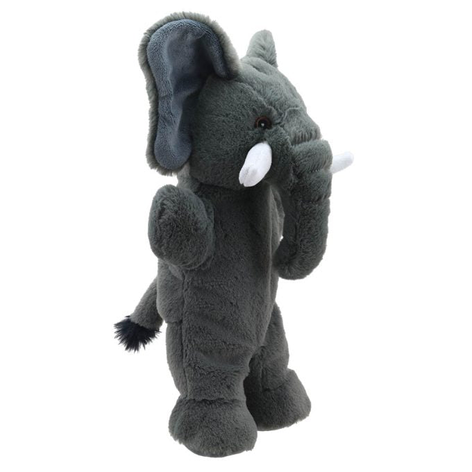 Marioneta elefante walking