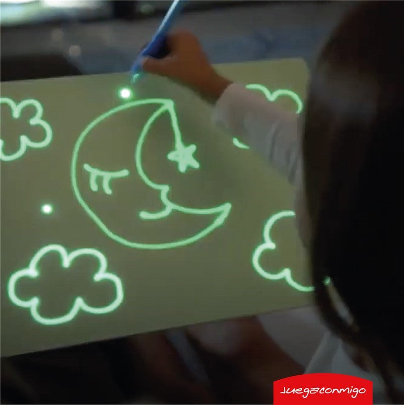 Pintafluo A3 Pizarra fluorescente