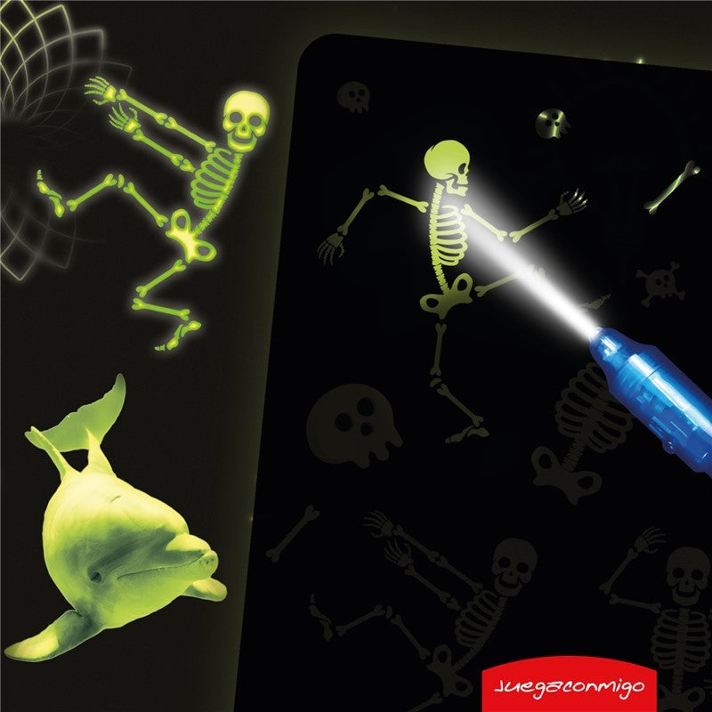 Pintafluo A4 Pizarra fluorescente