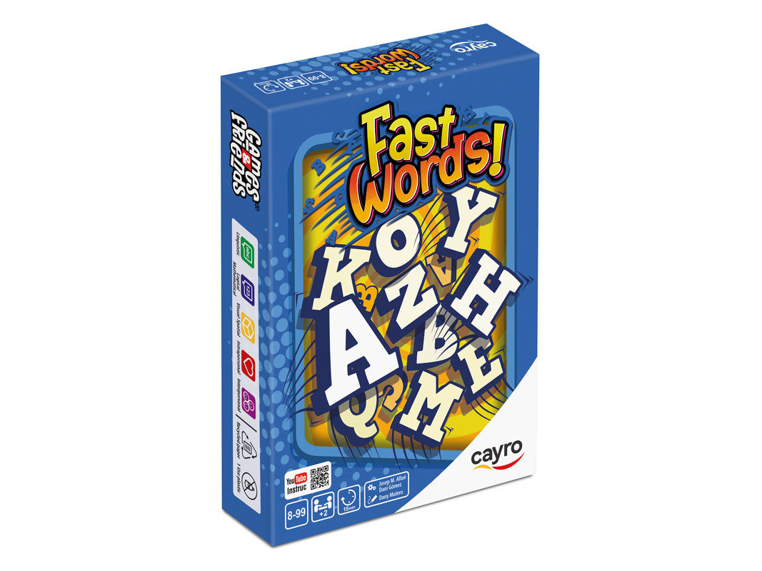 Fast words!