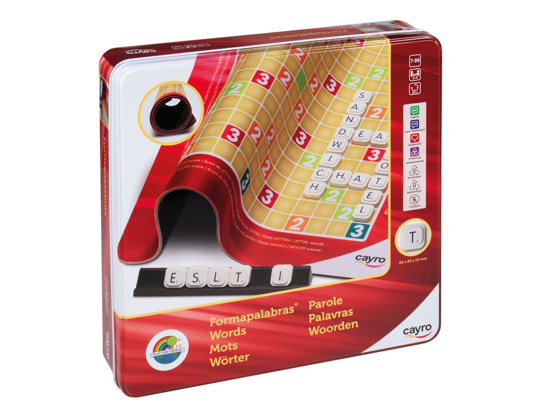 Formapalabras Metal Box