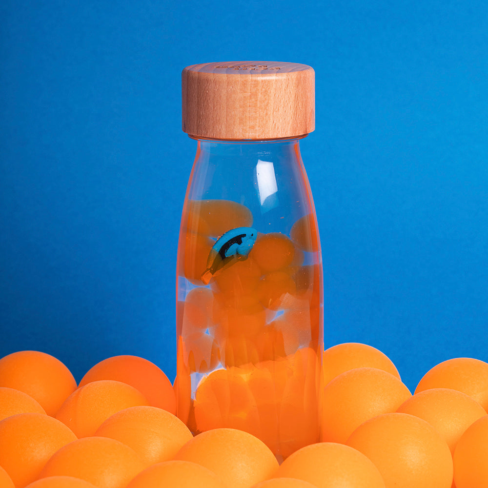 Botella sensorial Sound Blue Tang