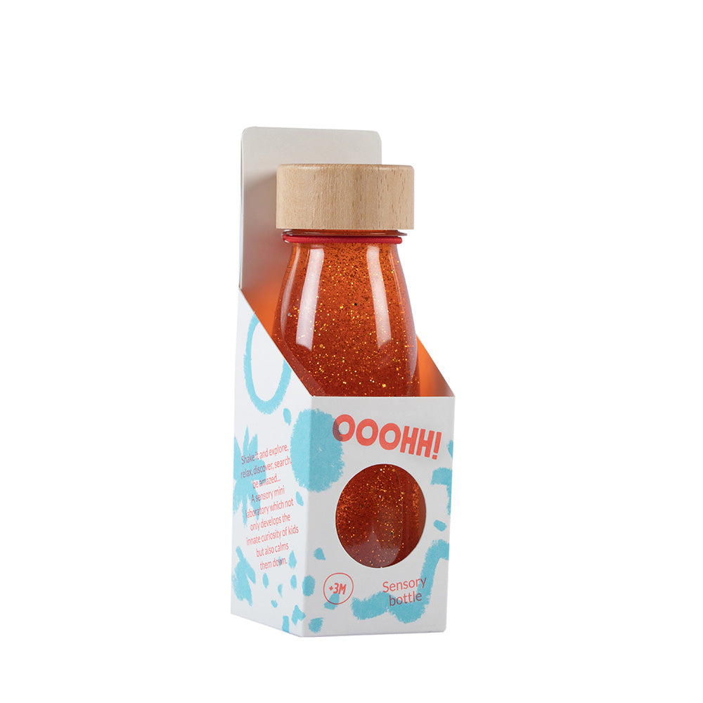 Botella sensorial Float Naranja