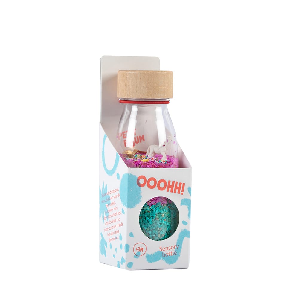 Botella sensorial Sound Unicorn