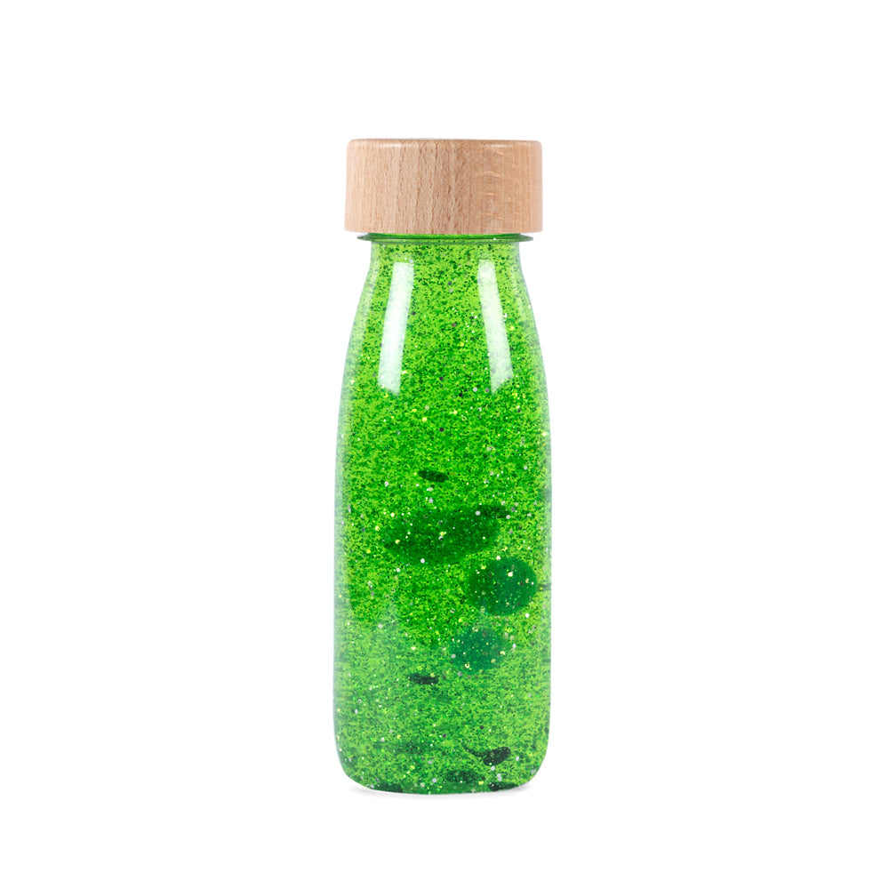 Botella sensorial Float Verde