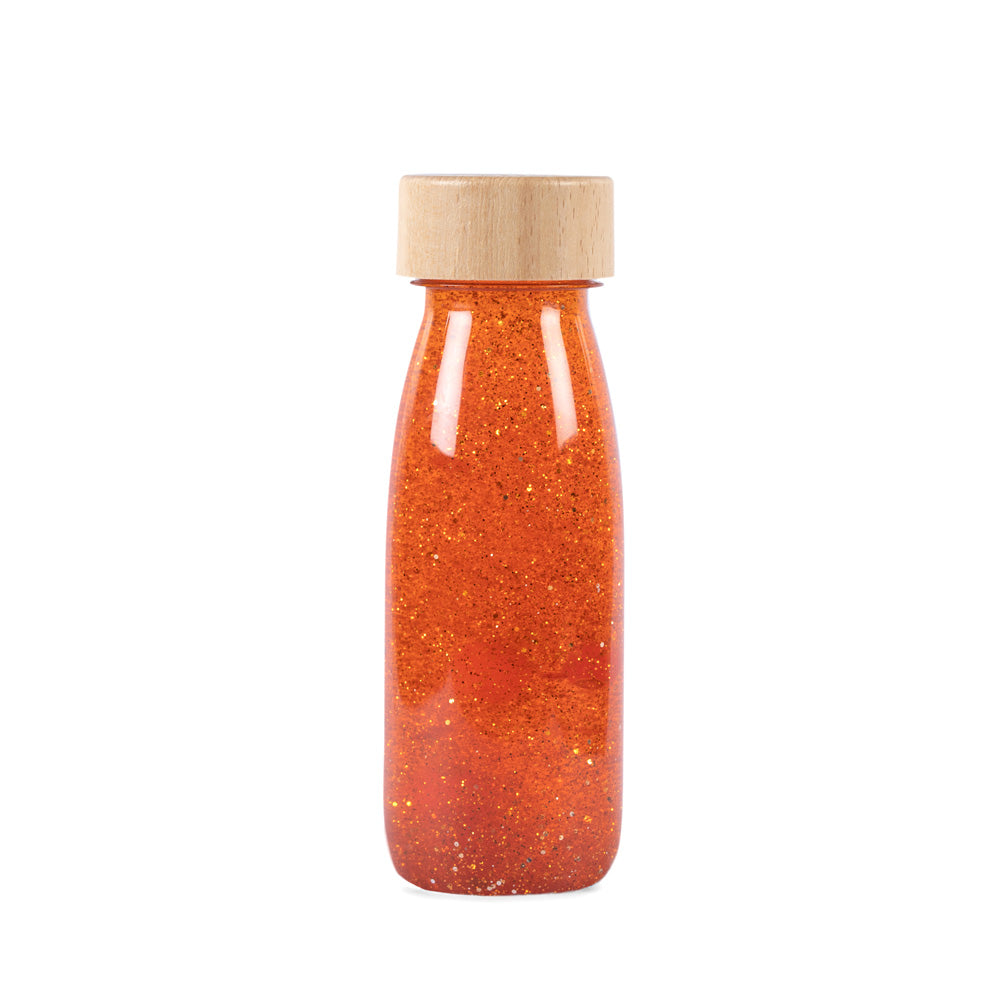 Botella sensorial Float Naranja