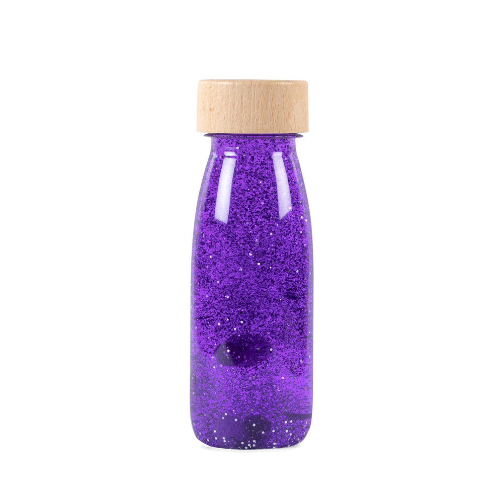 Botella sensorial Float Lila