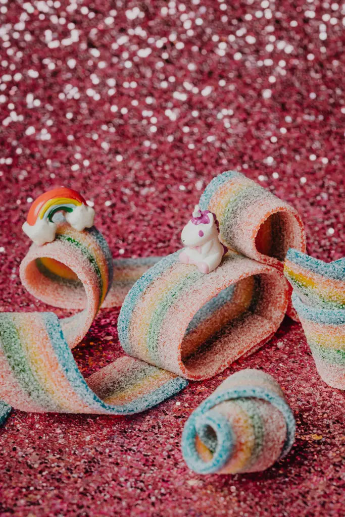 Botella sensorial Move Magic Rainbow