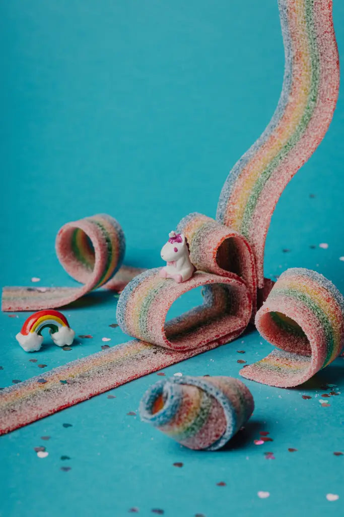 Botella sensorial Move Magic Rainbow