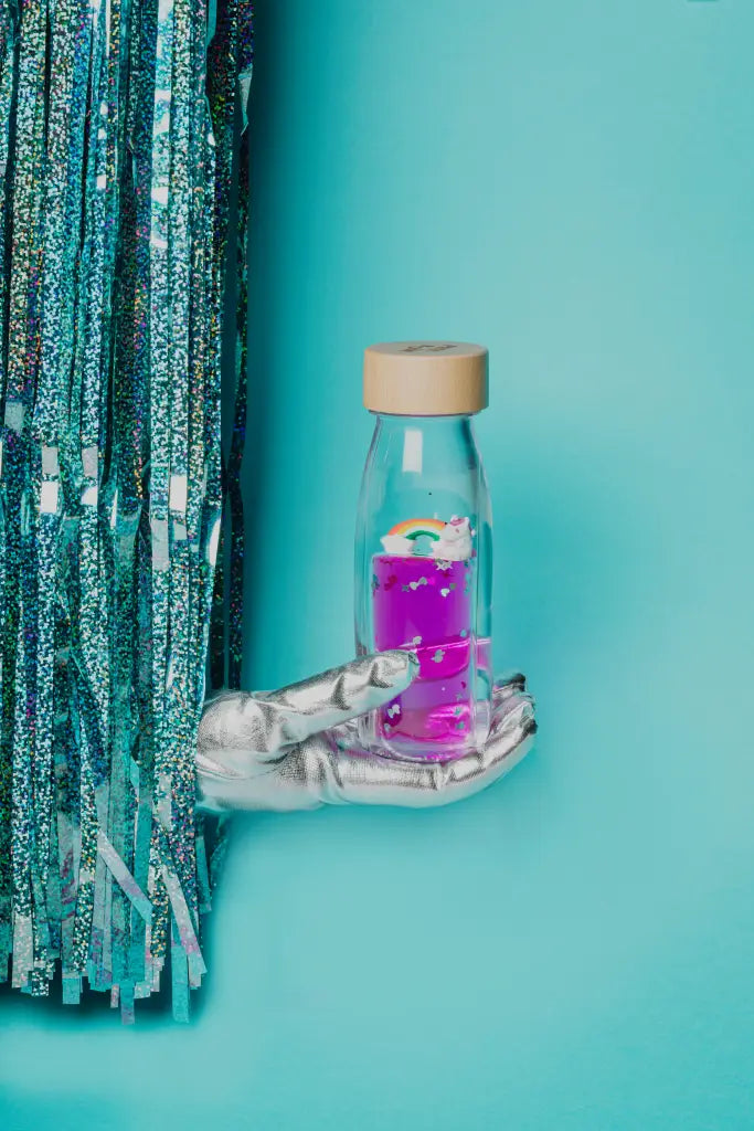 Botella sensorial Move Magic Rainbow