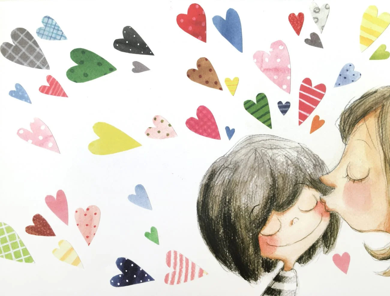 ¿De qué color es un beso?