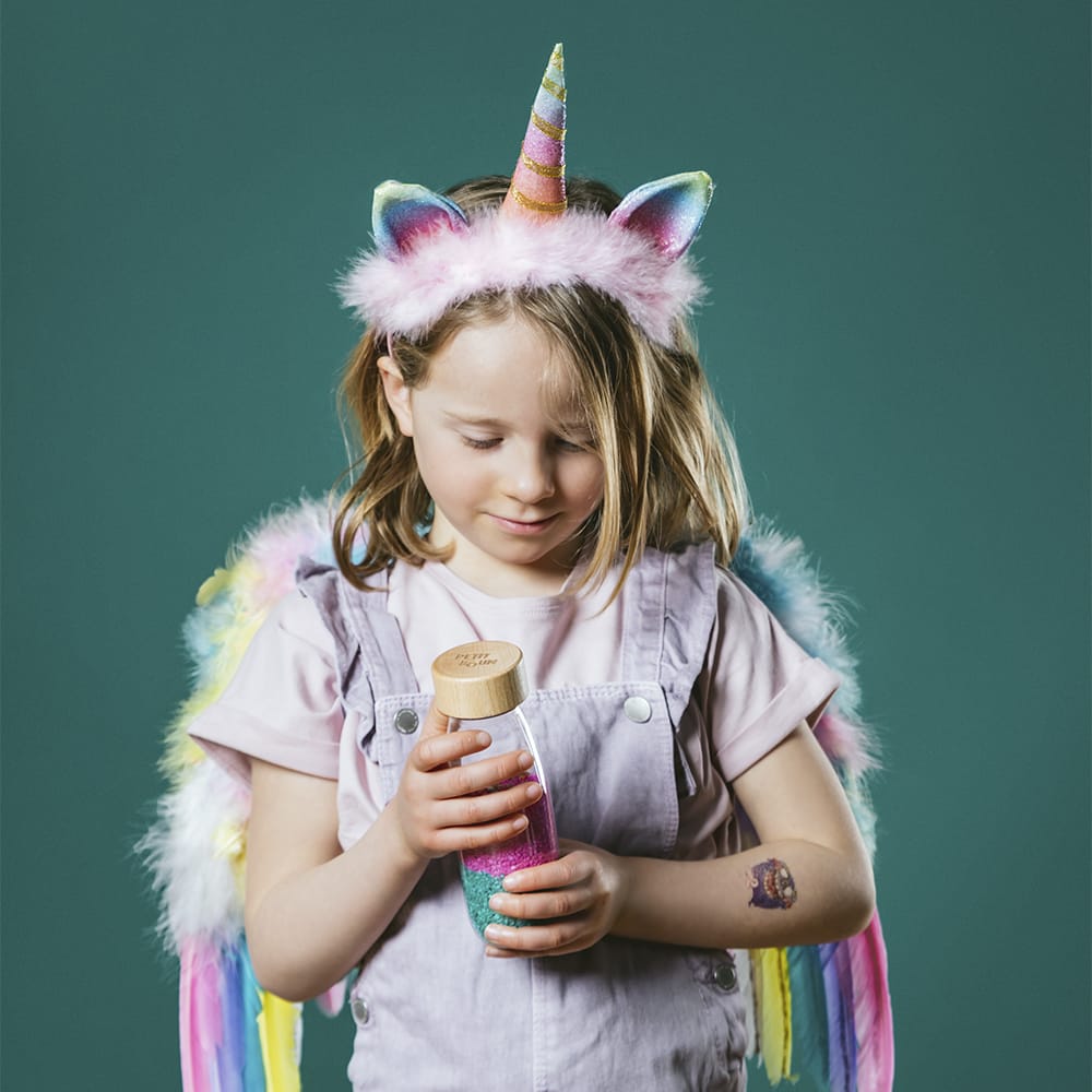 Botella sensorial Sound Unicorn