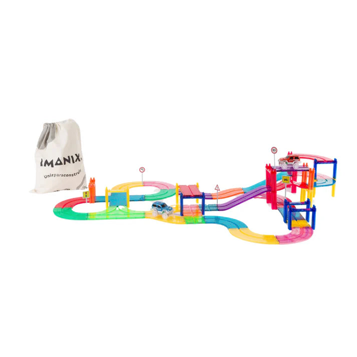 Imanix Pista de carreras 50 piezas
