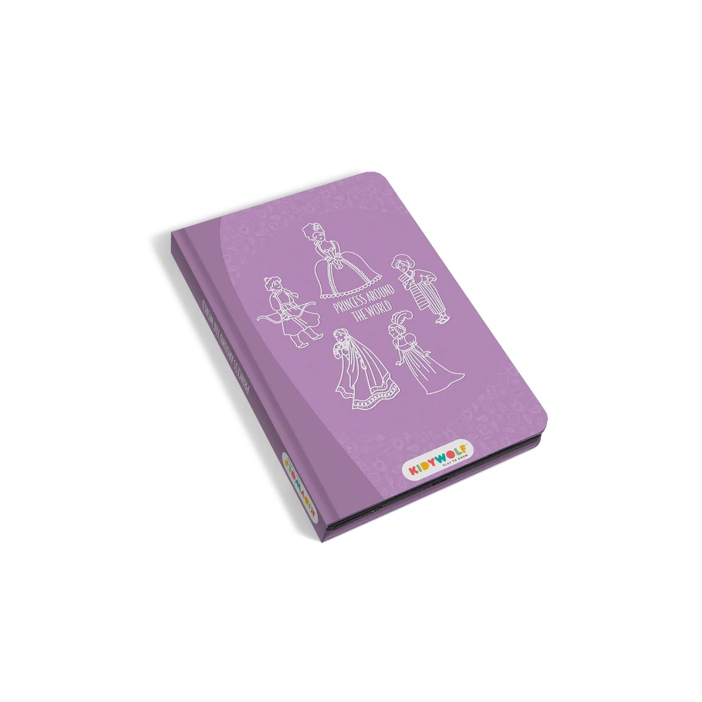 Pizarra Kidydraw Mini Princesas