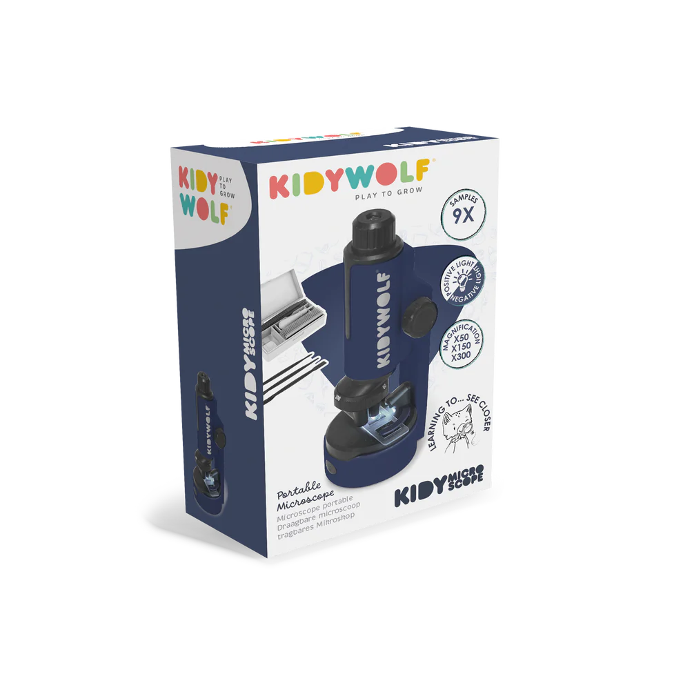 Kidymicroscope Microscopio portátil