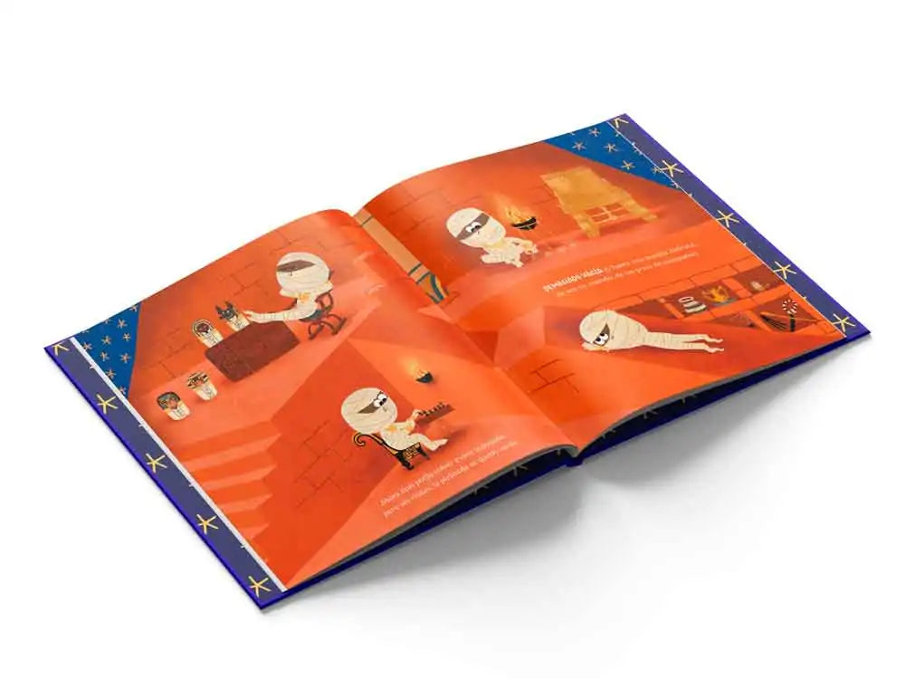 La momia Apis – Libro infantil de imaginación y humor - Librería Educania