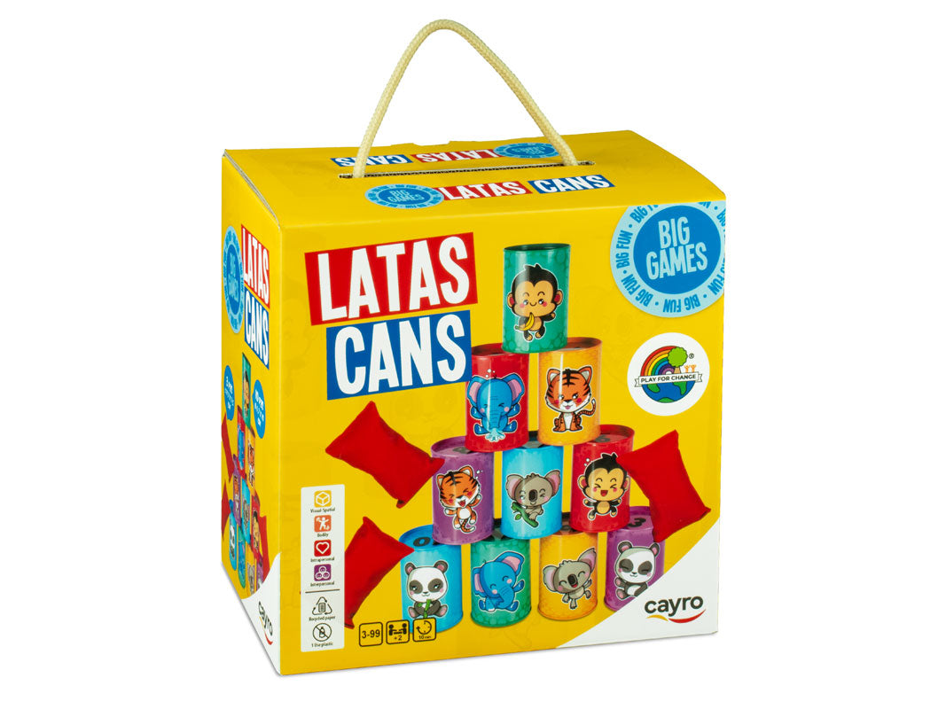 Latas - Librería Educania