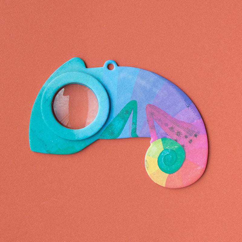 Lupa Camaleón big eye