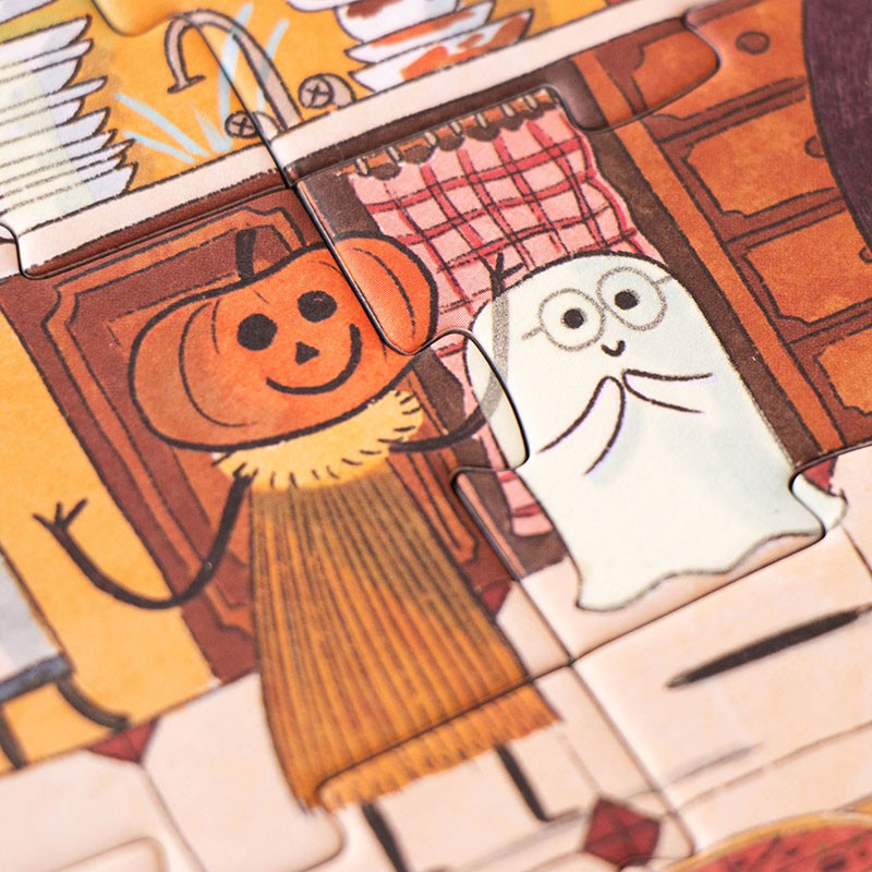 Puzzle Enchanted - Librería Educania