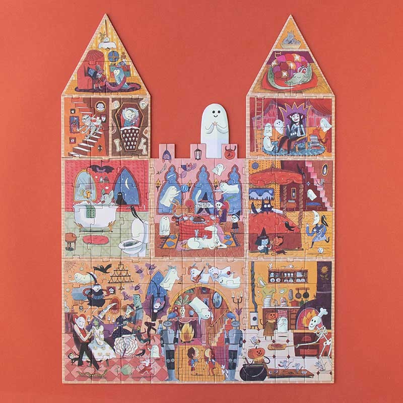 Puzzle Enchanted - Librería Educania