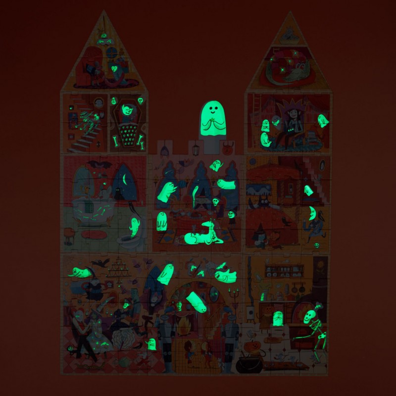 Puzzle Enchanted - Librería Educania